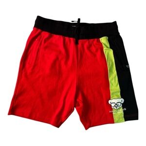Sz 2xl hustle gang muti color shorts